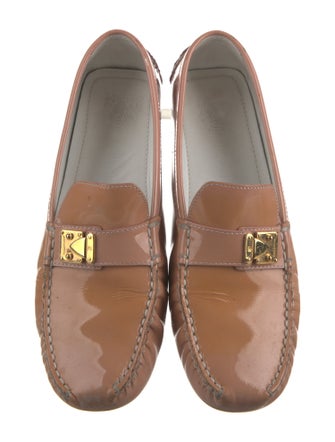 Louis Vuitton Patent Leather Loafers