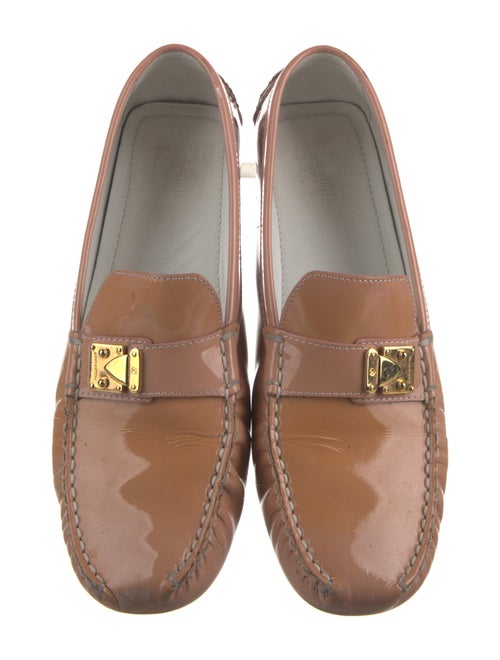 Louis Vuitton Patent Leather Loafers