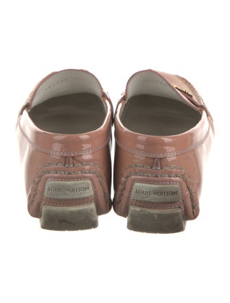 Louis Vuitton Patent Leather Loafers