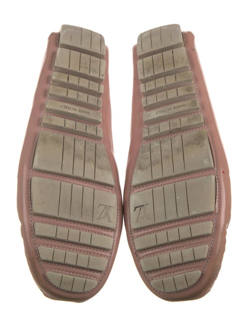 Louis Vuitton Patent Leather Loafers