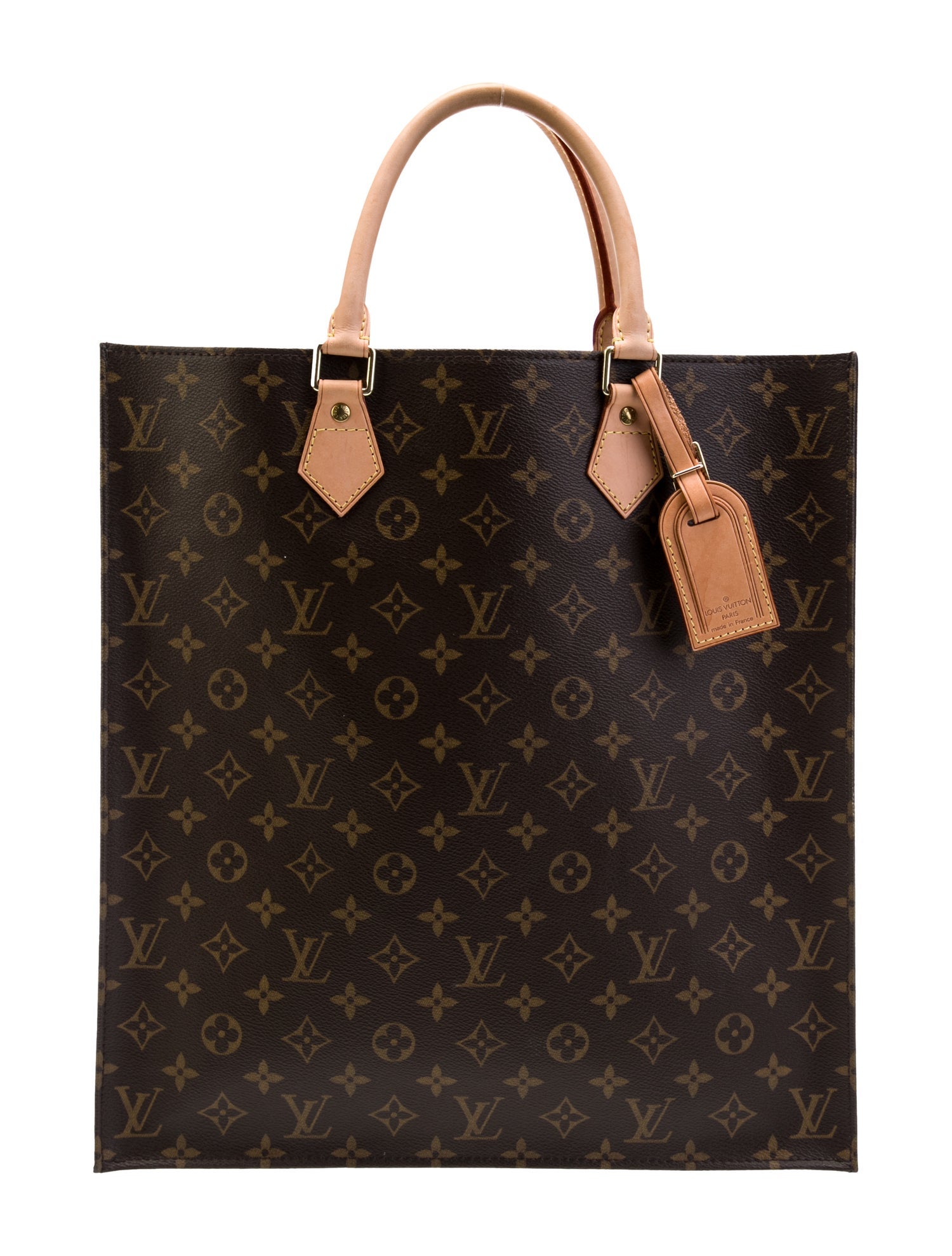 Louis Vuitton Monogram Sac Plat