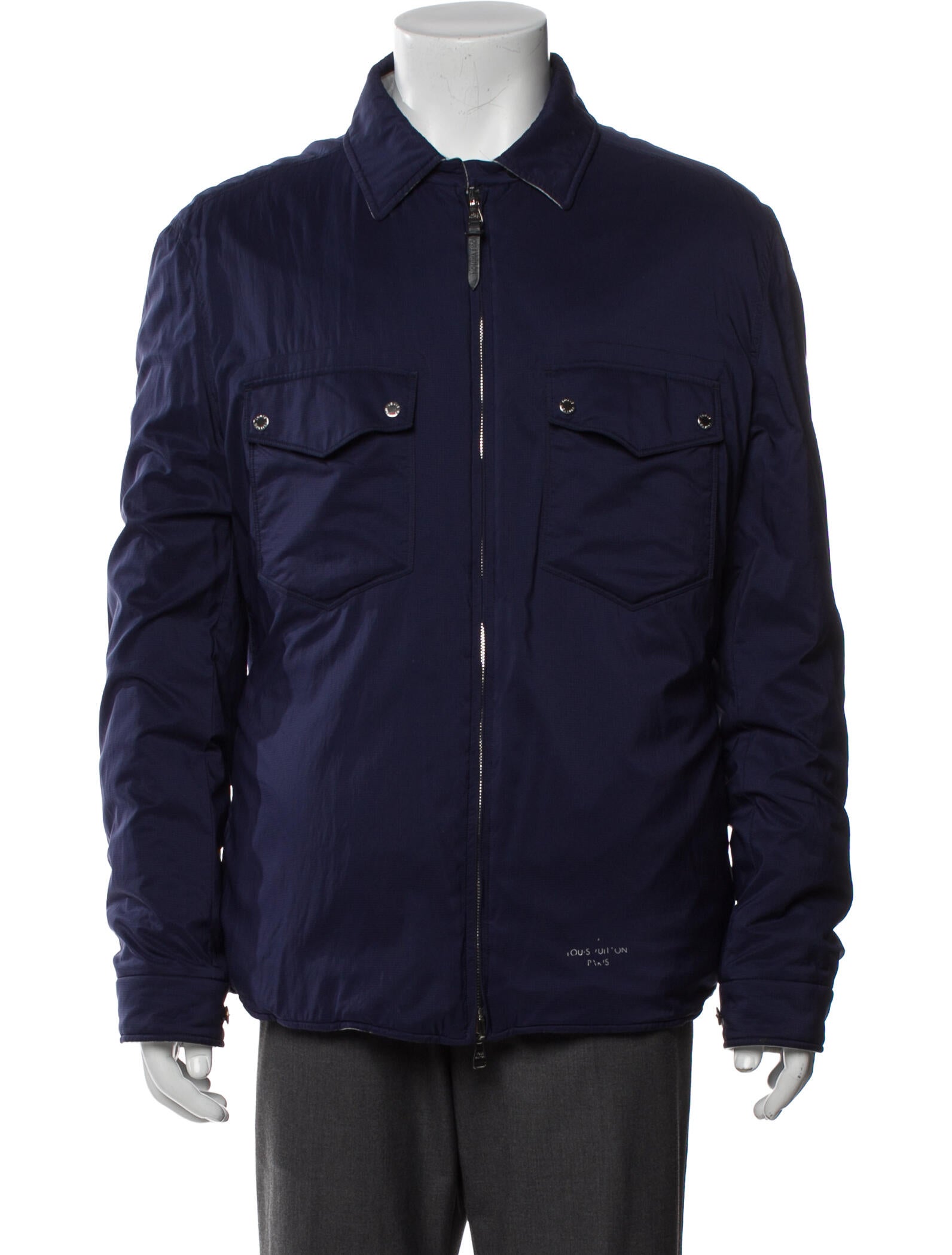 Louis Vuitton 2013 'Reversible' Utility Jacket