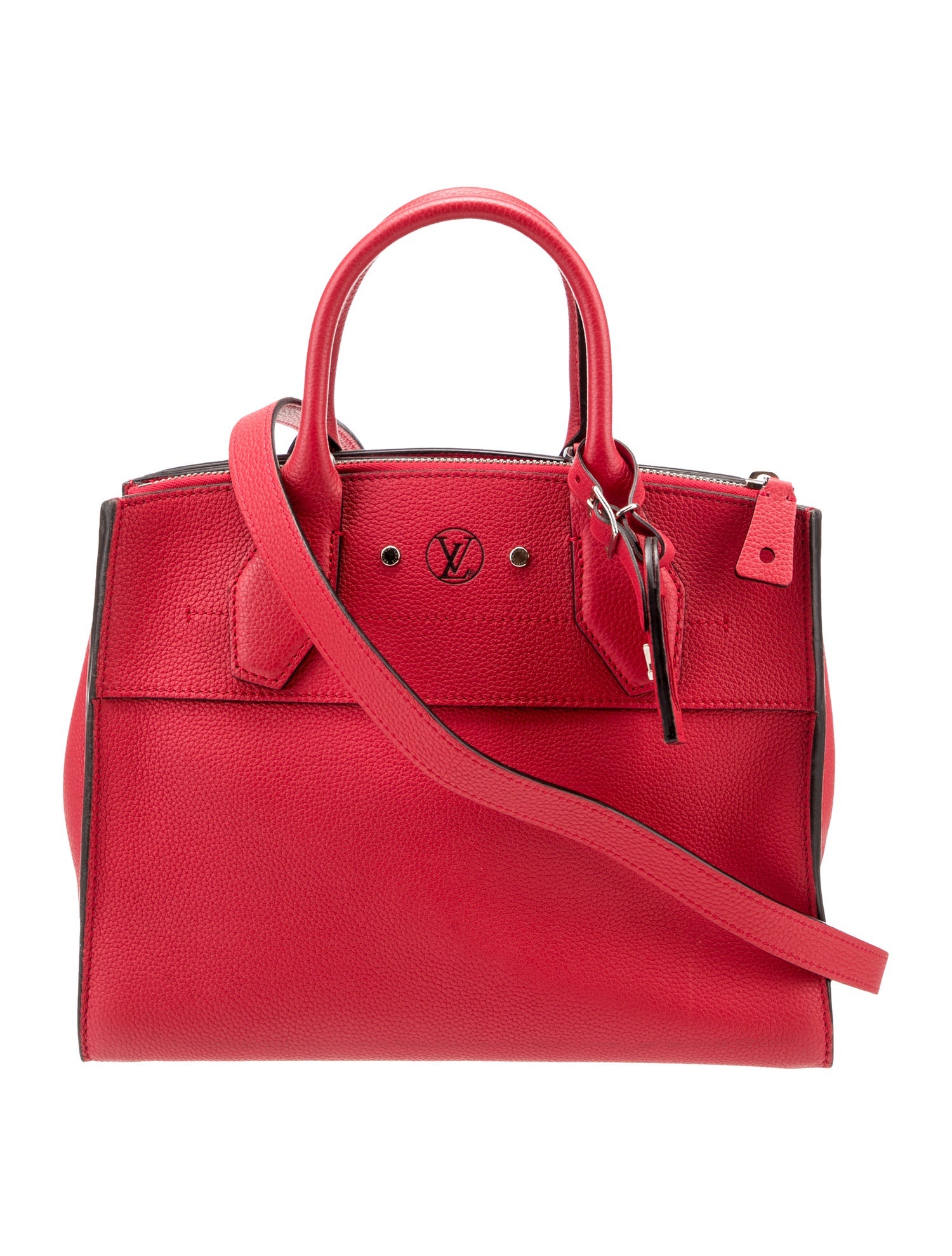 Louis Vuitton Taurillon Leather City Steamer MM