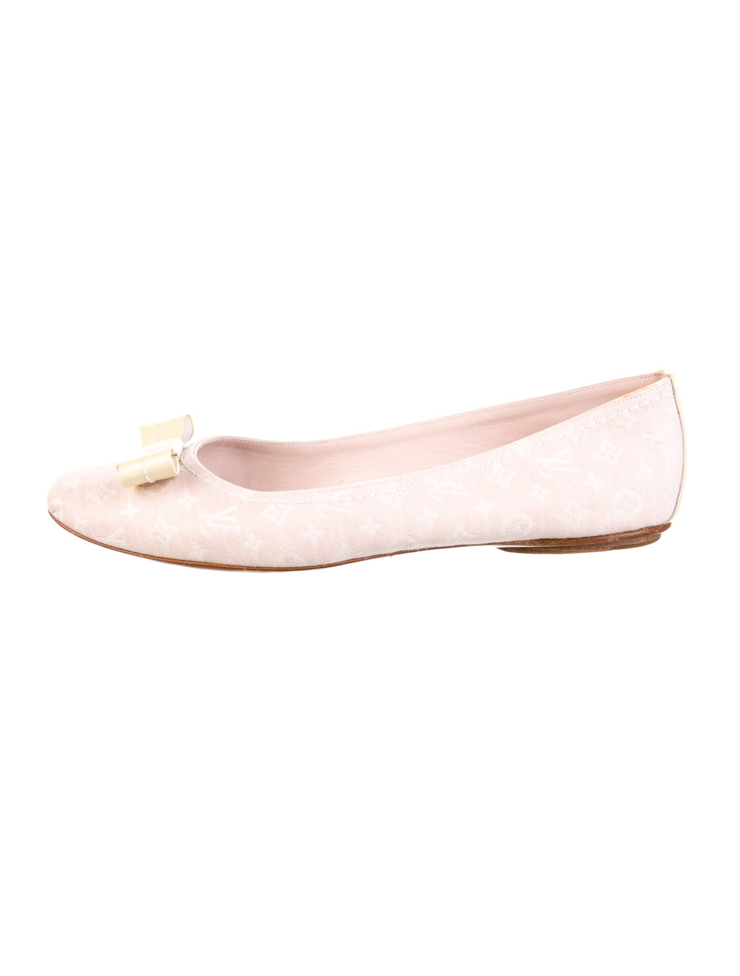Louis Vuitton LV Monogram Canvas Ballet Flats