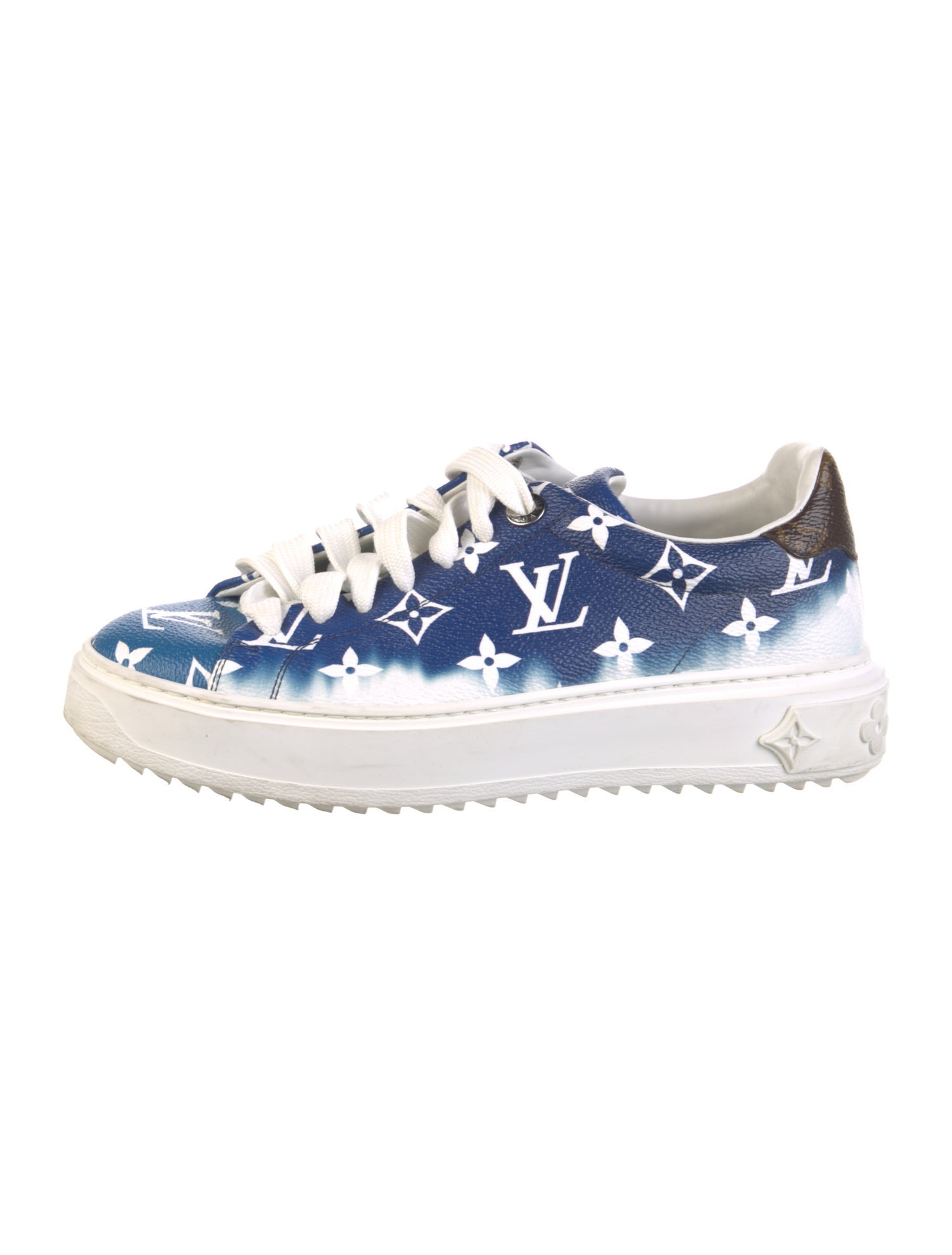 Louis Vuitton LV Monogram Leather Sneakers