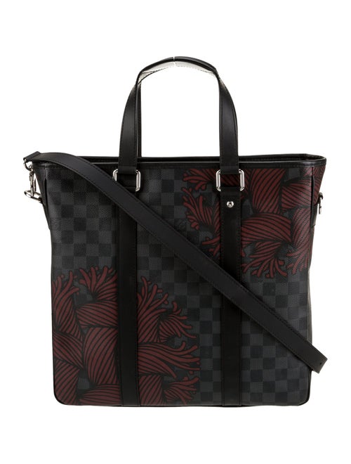 Louis Vuitton Damier Graphite Limited Edition Christopher Nemeth Rope Tadao