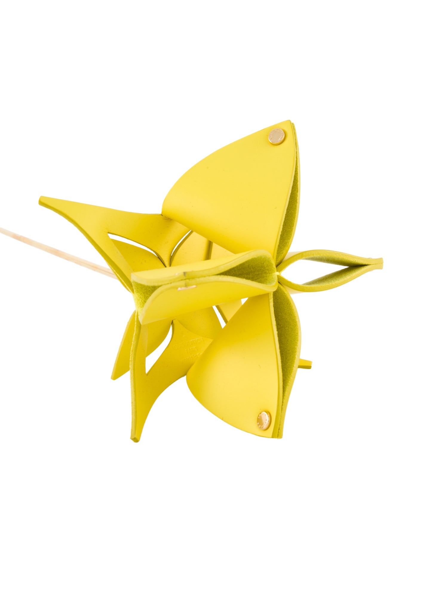 Louis Vuitton Atelier Oï Leather Origami Flower