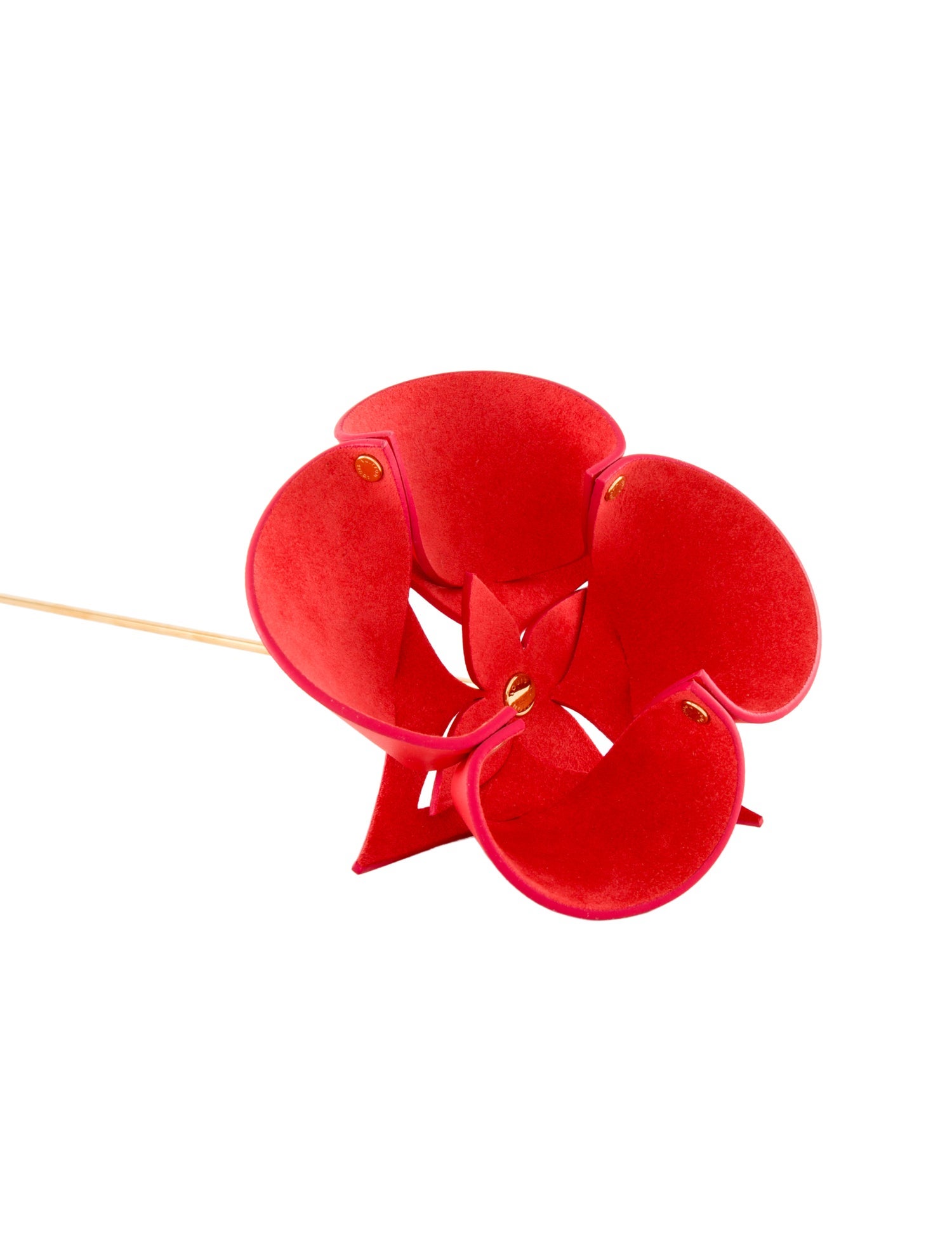 Louis Vuitton Atelier Oï Leather Origami Flower