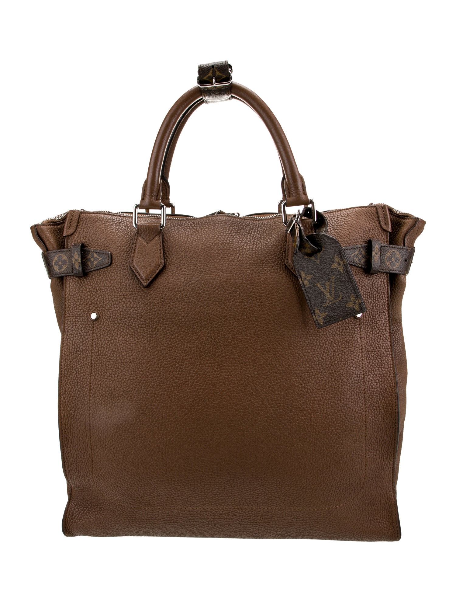 Louis Vuitton LV Monogram Zipped