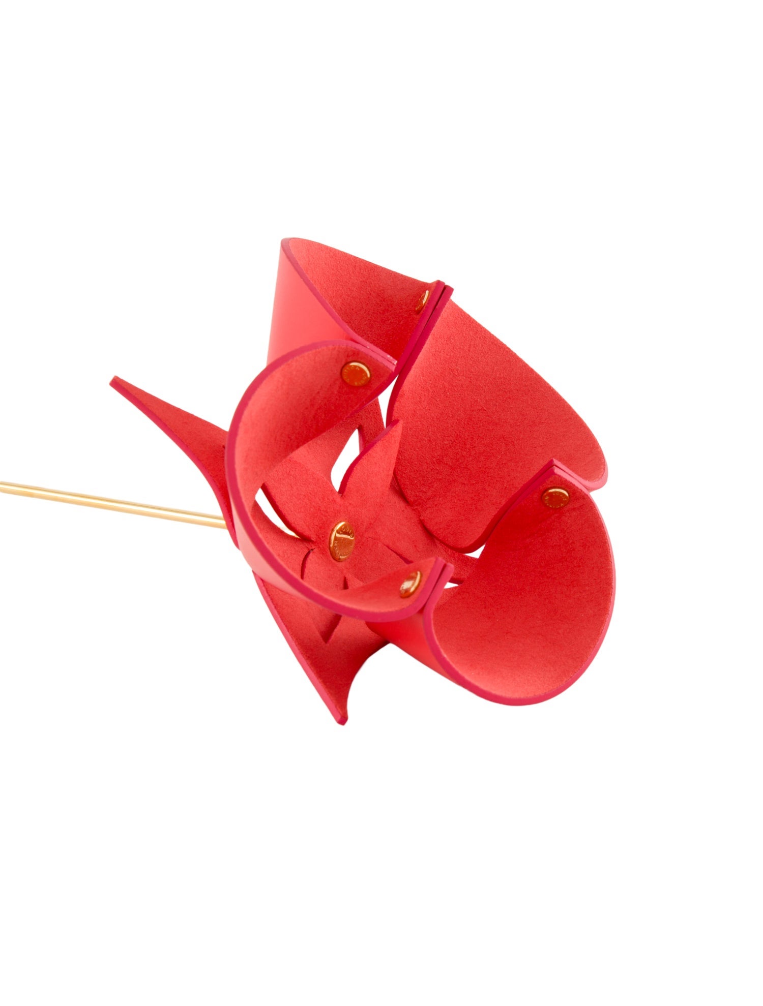 Louis Vuitton Atelier Oï Leather Origami Flower