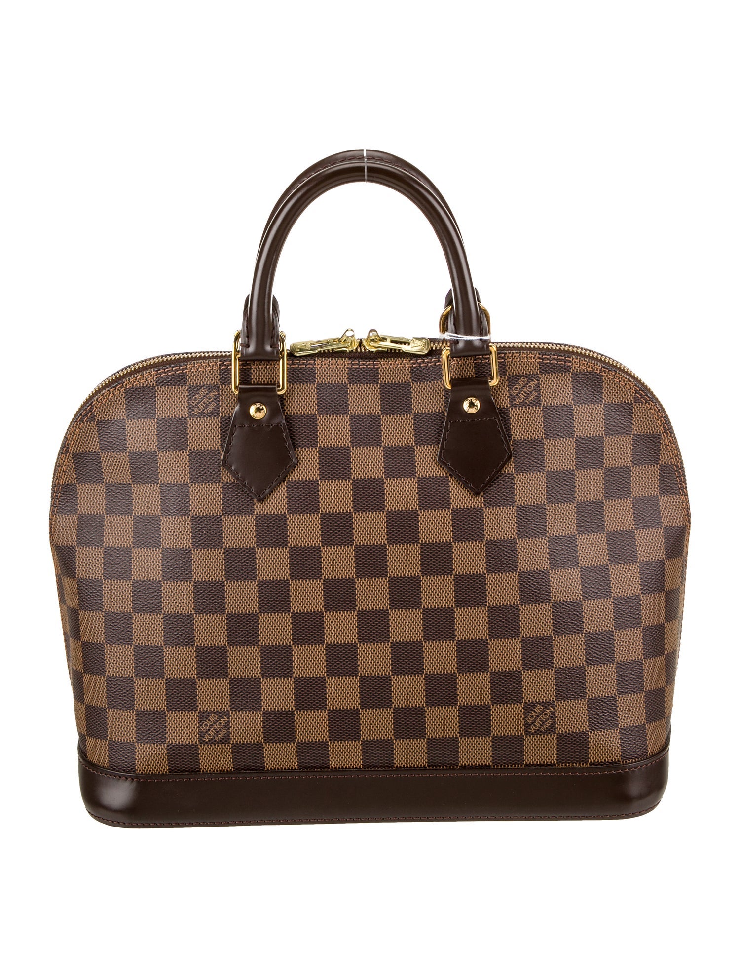 Louis Vuitton Damier Ebene Alma PM