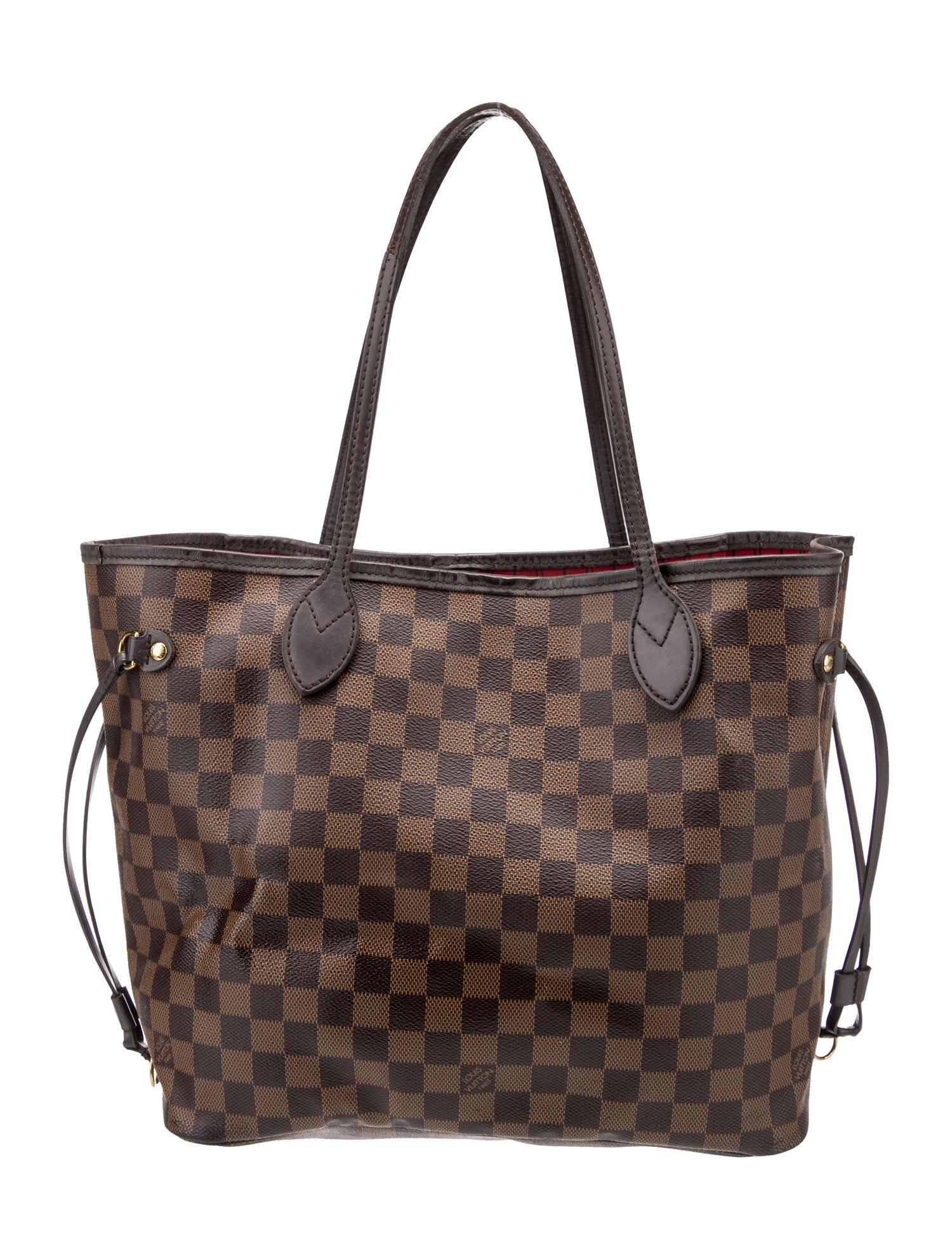 Louis Vuitton Damier Ebene Pre-Owned 2009 Damier Ebene Neverfull MM tote bag MM