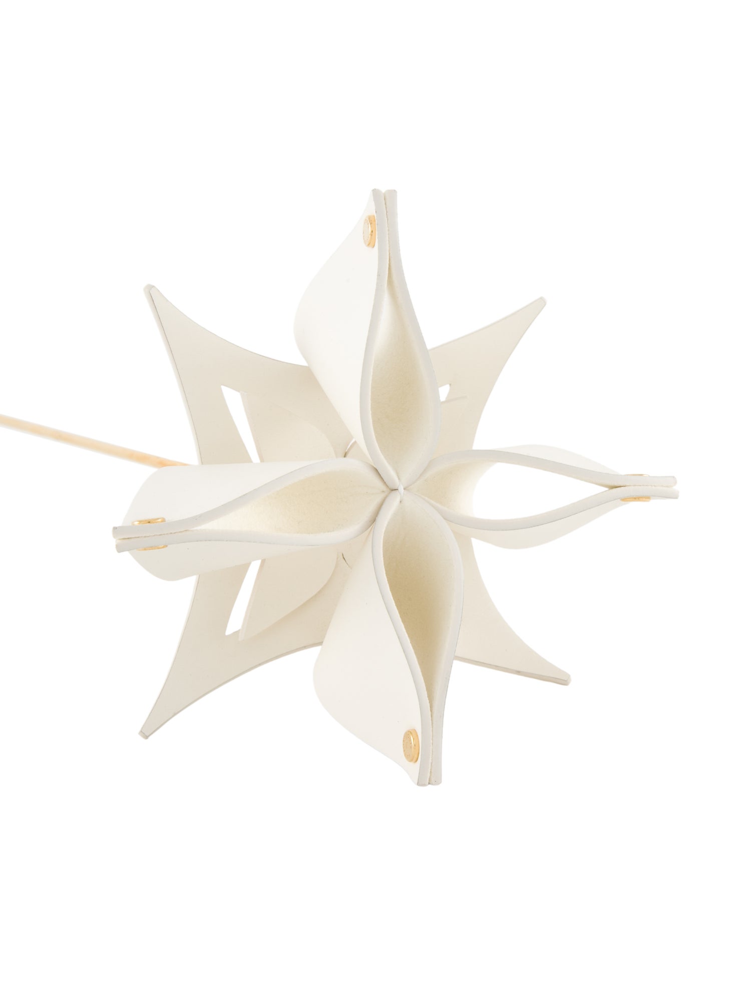 Louis Vuitton Atelier Oï Leather Origami Flower