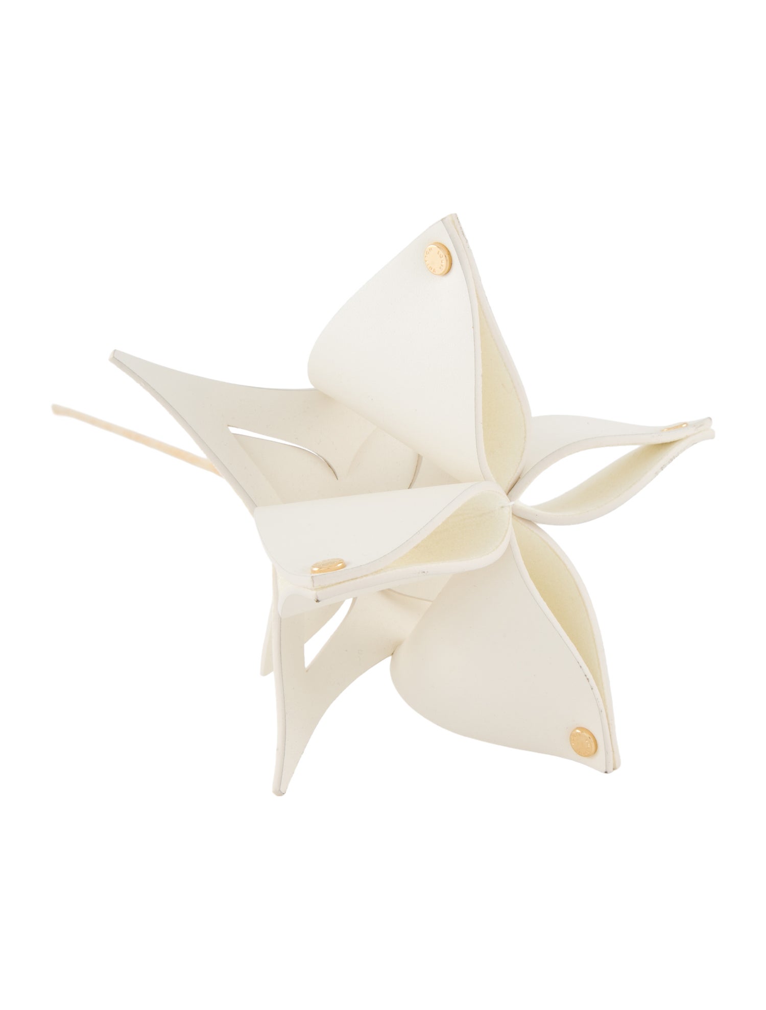 Louis Vuitton Atelier Oï Leather Origami Flower