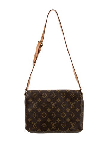 Louis Vuitton Crossbody Bags LV Monogram Messenger Bag Vintage