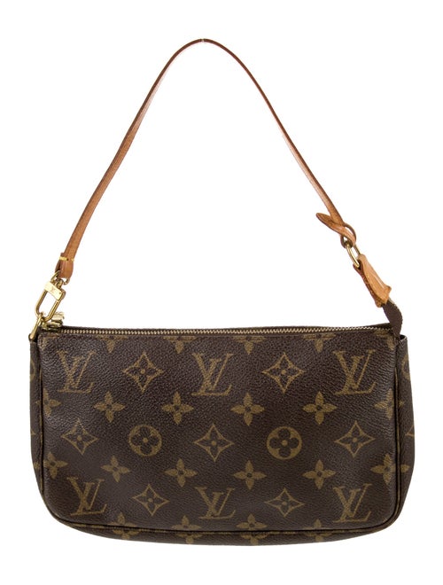 Louis Vuitton LV Monogram Top Handle Bag Vintage
