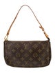Louis Vuitton LV Monogram Top Handle Bag Vintage