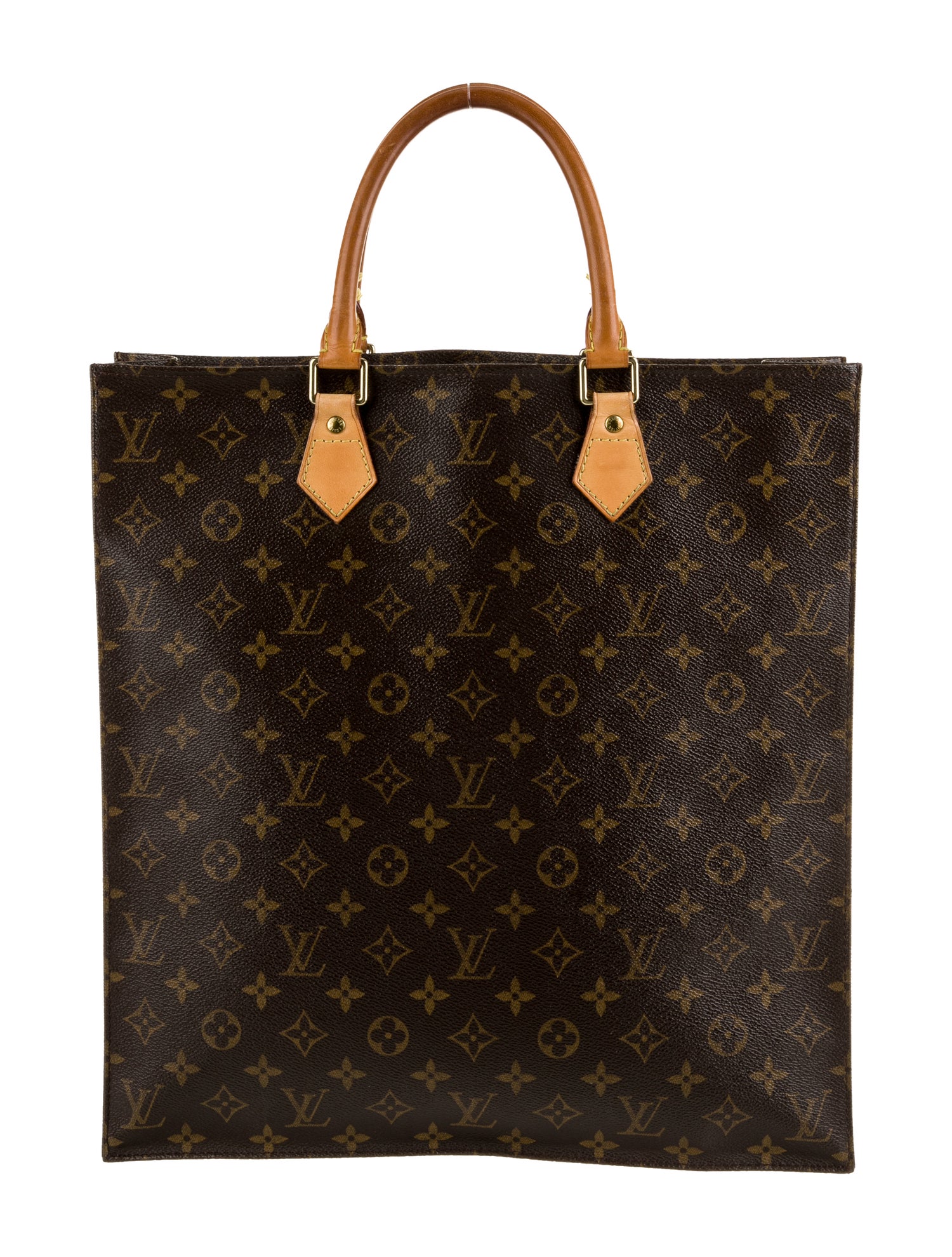 Louis Vuitton LV Monogram Sac Plat Vintage