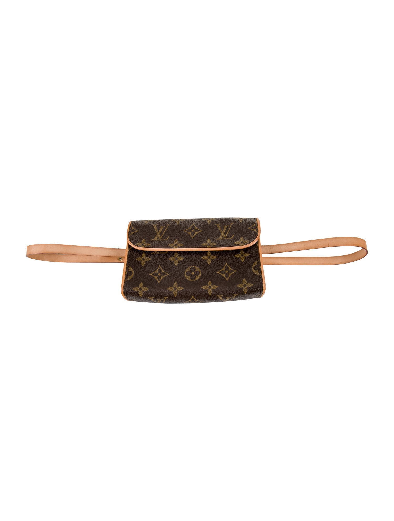 Louis Vuitton LV Monogram Belt Bag Vintage