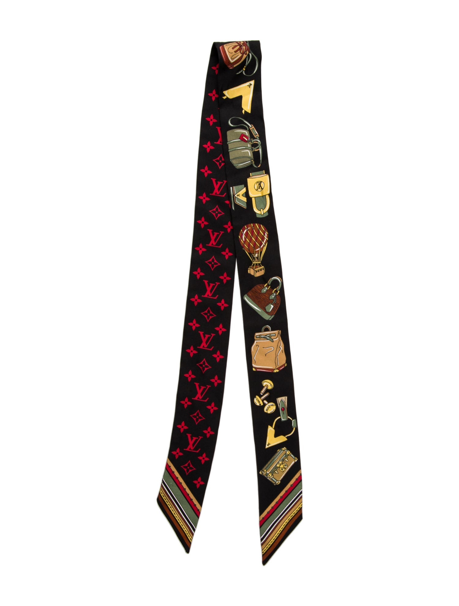 Louis Vuitton Silk 2018 Bandeau