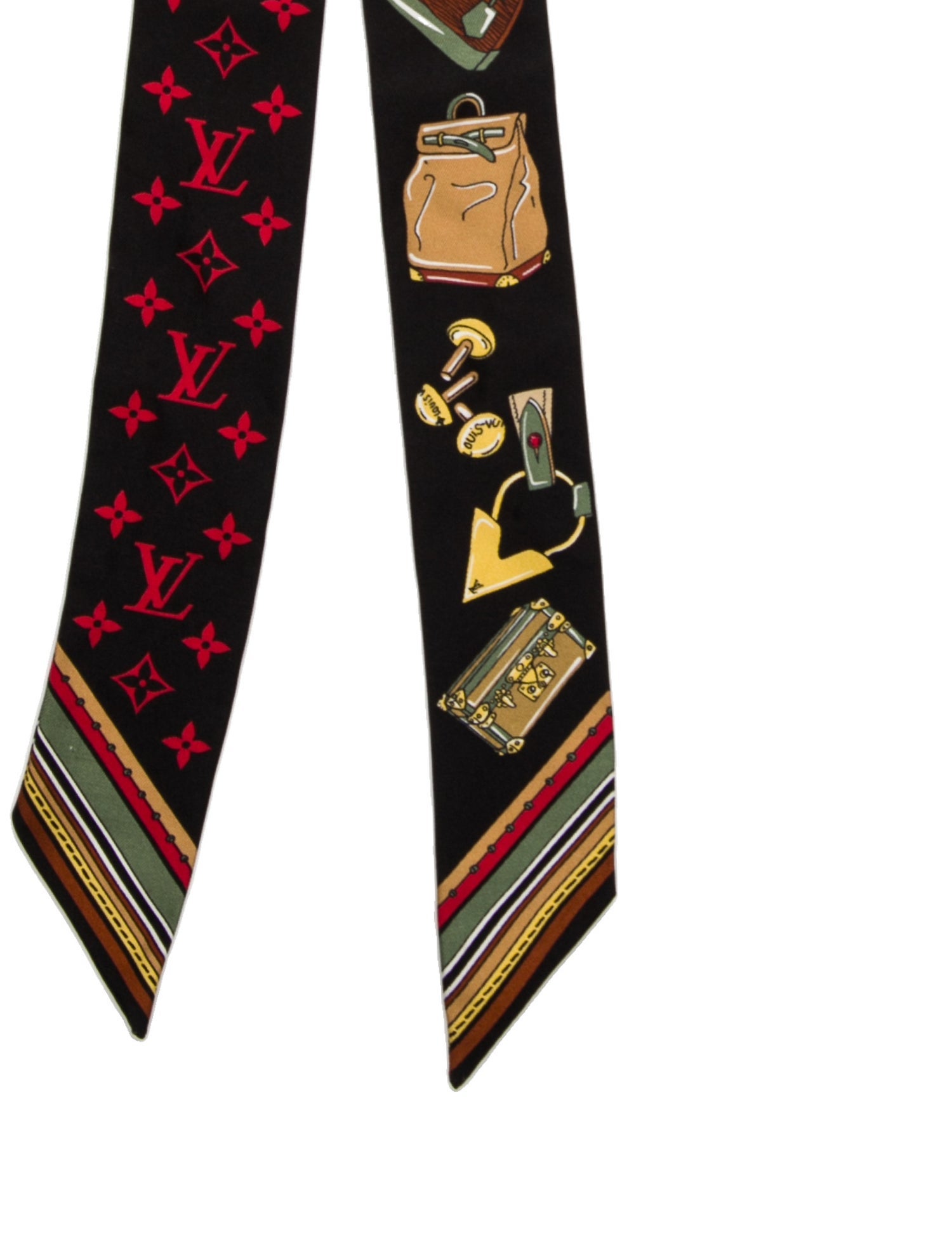 Louis Vuitton Silk 2018 Bandeau