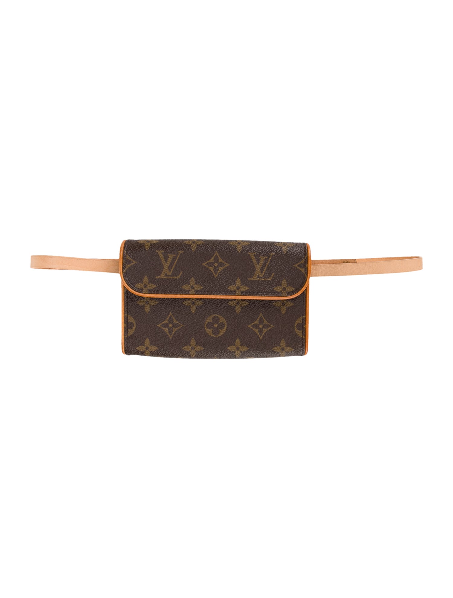 Louis Vuitton LV Monogram Pochette Florentine Vintage