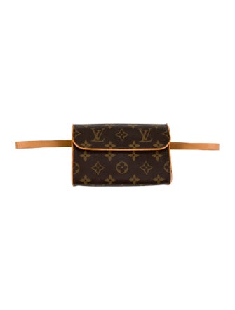 Louis Vuitton LV Monogram Pochette Florentine