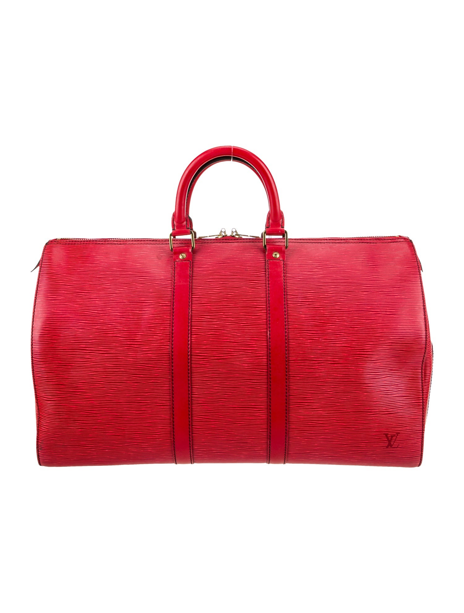 Louis Vuitton Epi Leather Keepall