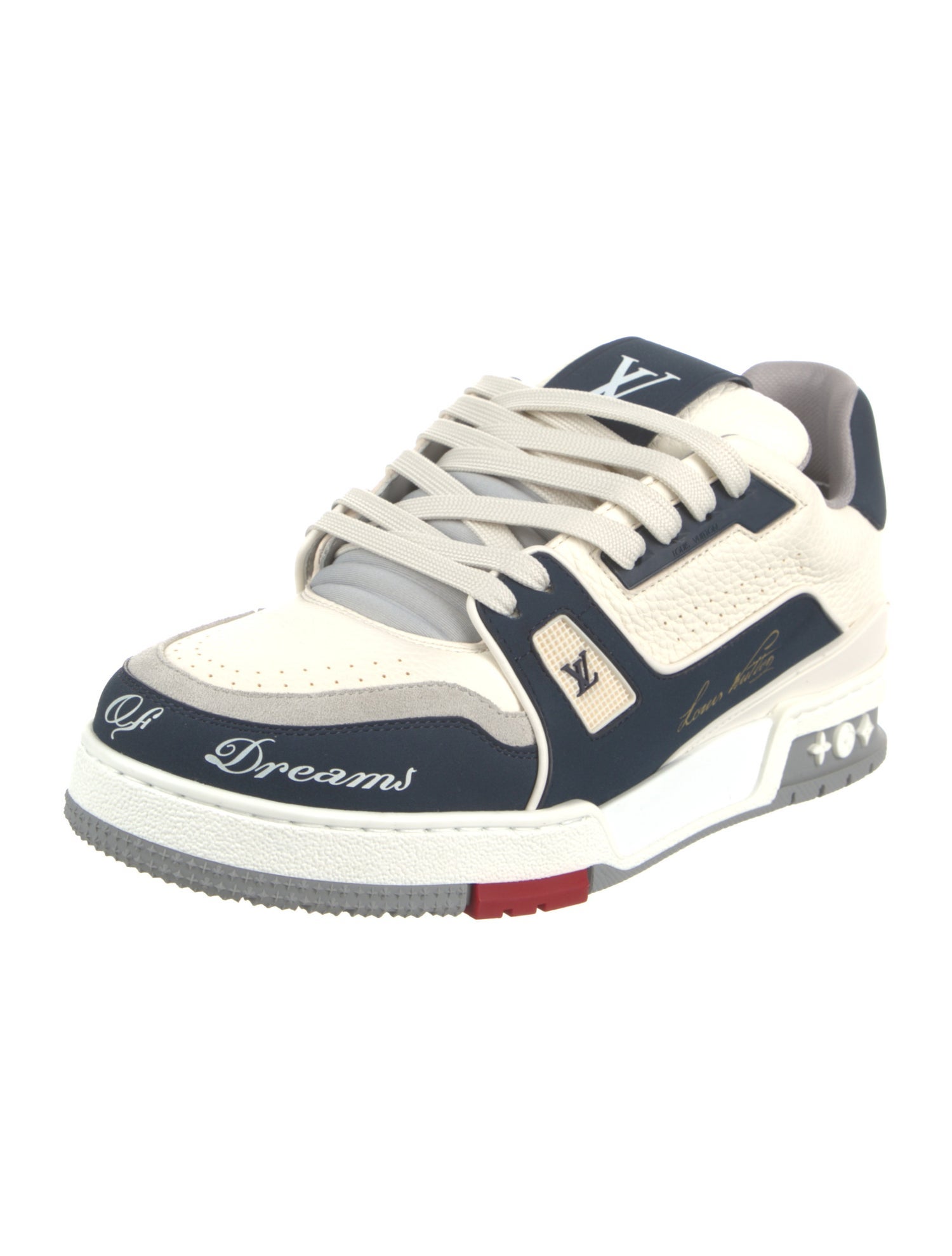 Louis Vuitton LV Monogram Leather Sneakers