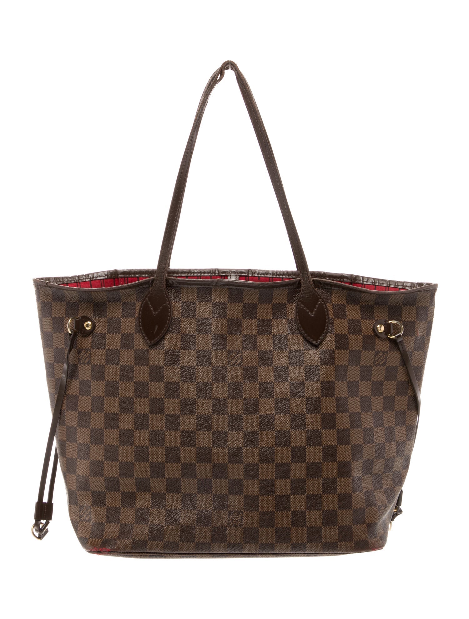 Louis Vuitton Damier Ebene Neverfull MM