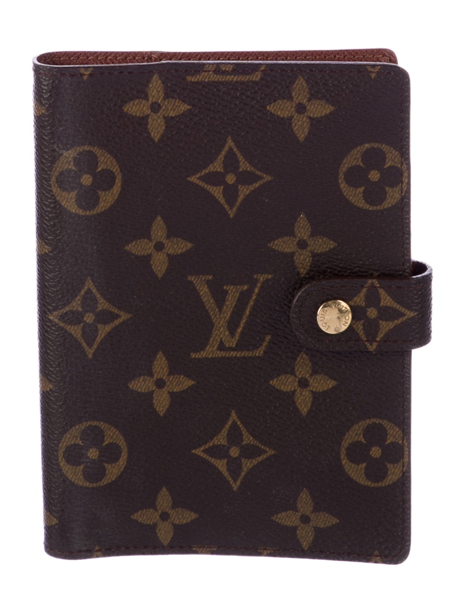 Louis Vuitton Monogram Small Ring Agenda Cover