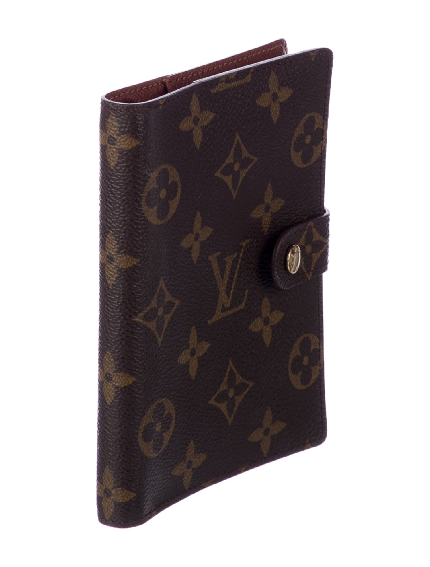 Louis Vuitton Monogram Small Ring Agenda Cover