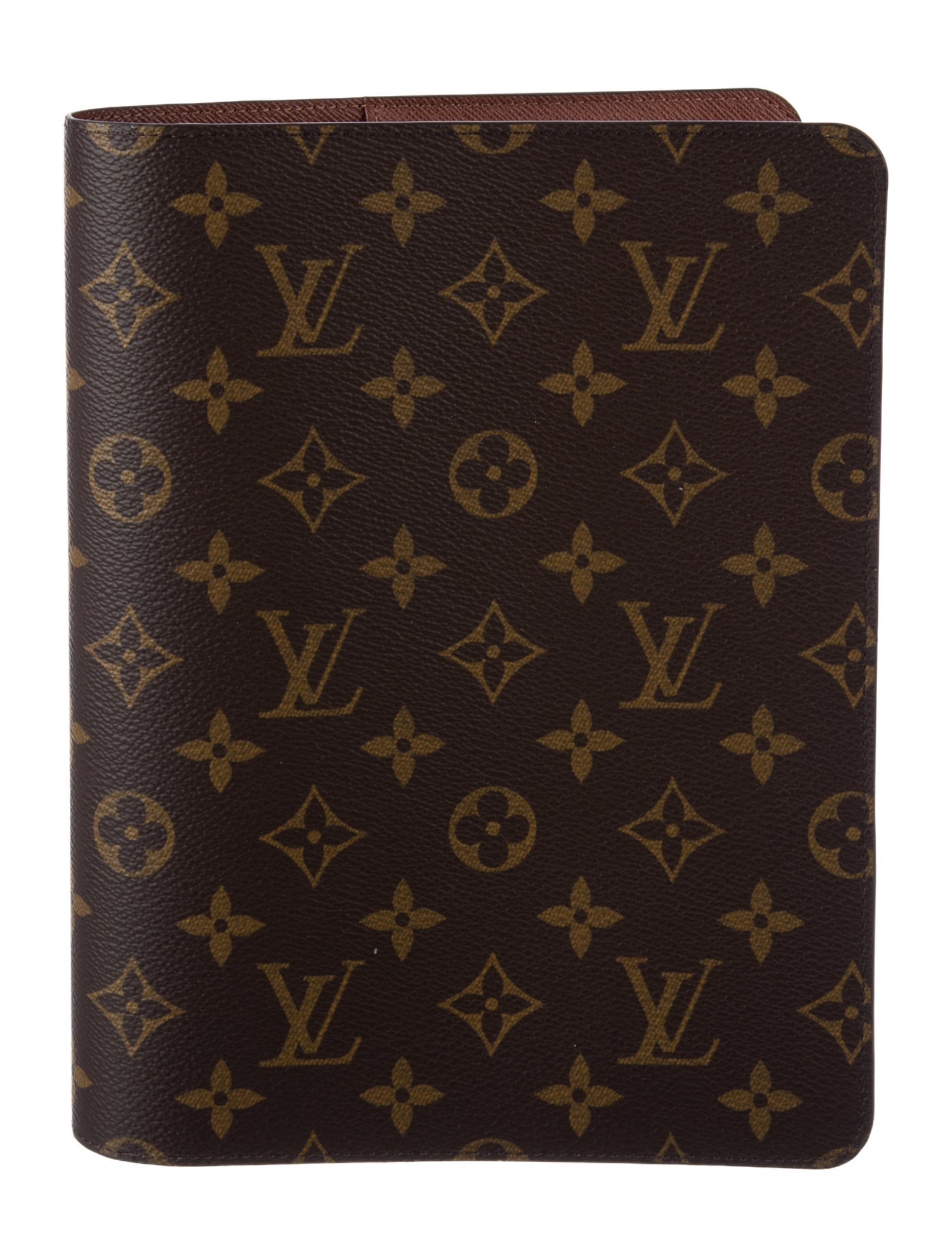 Louis Vuitton Monogram Desk Agenda Cover