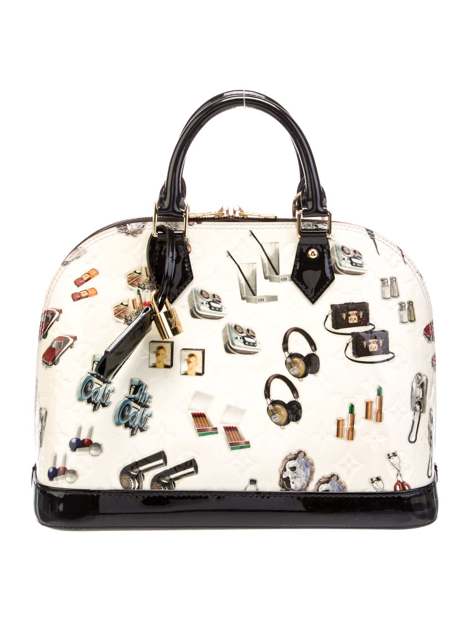 Louis Vuitton LV Monogram Alma PM