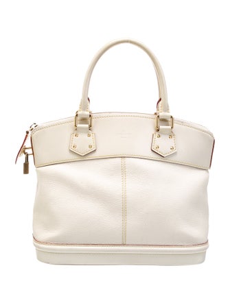 Louis Vuitton Suhali Leather Lockit MM