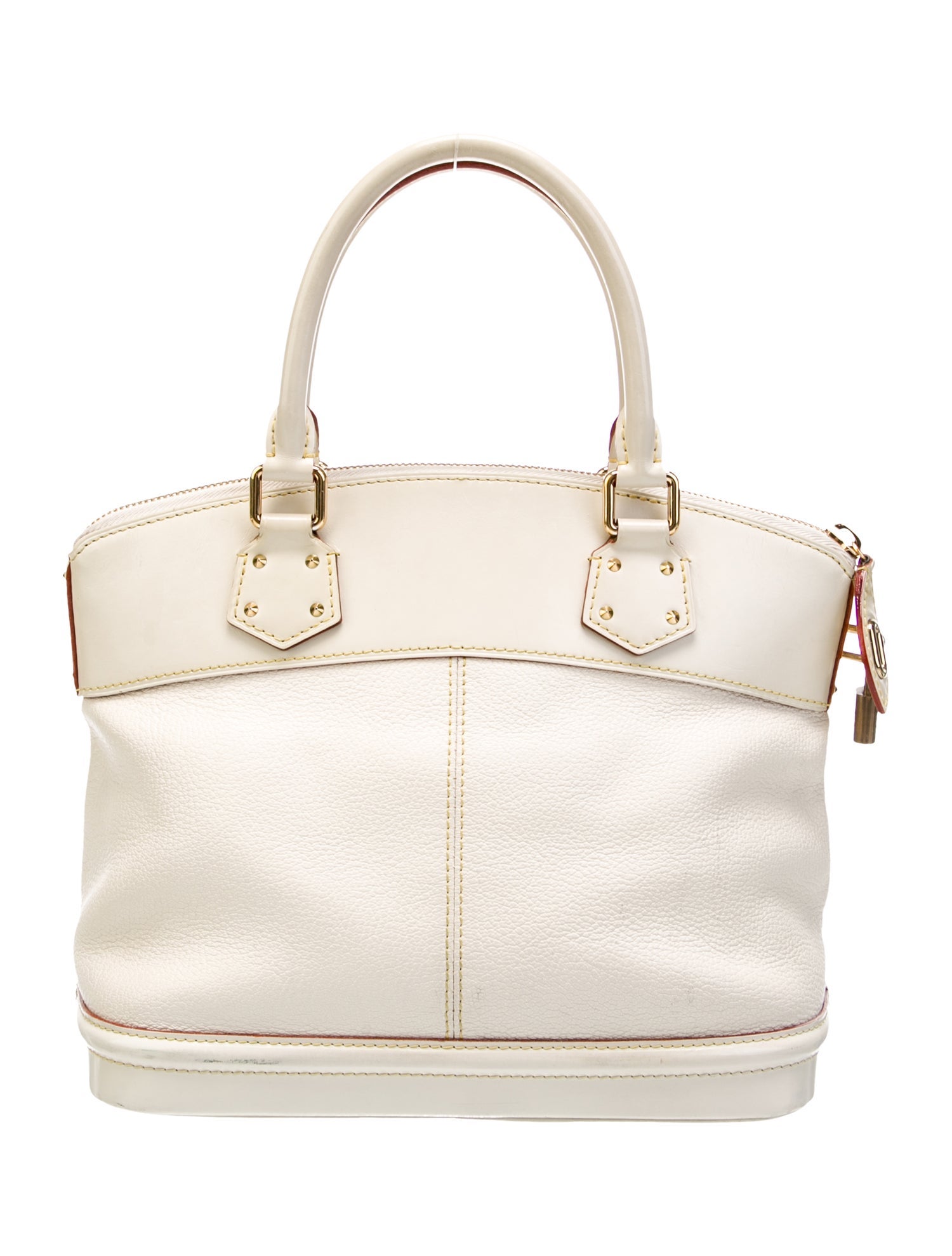 Louis Vuitton Suhali Leather Lockit MM