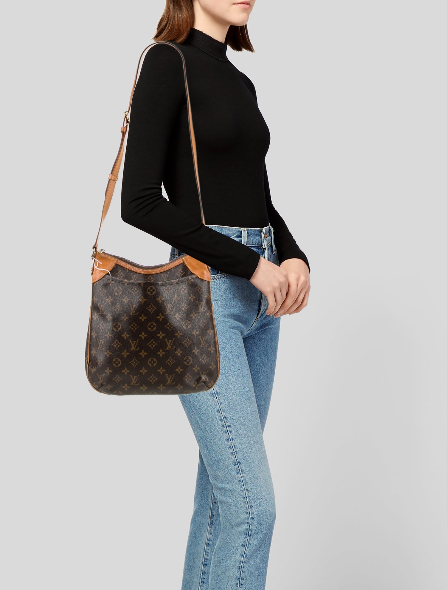 Louis Vuitton LV Monogram Odeon MM Vintage