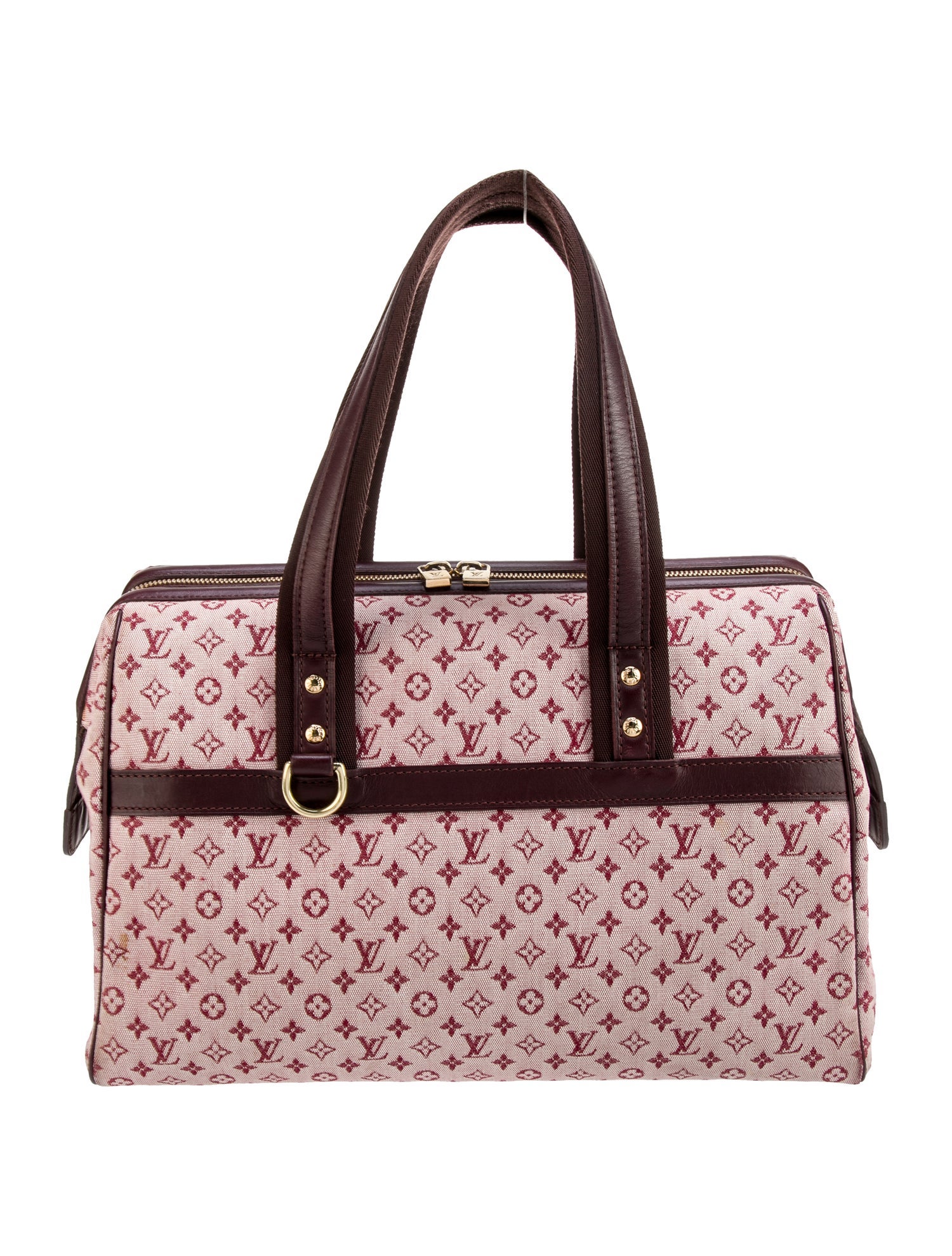 Louis Vuitton Monogram Mini Lin Josephine Vintage