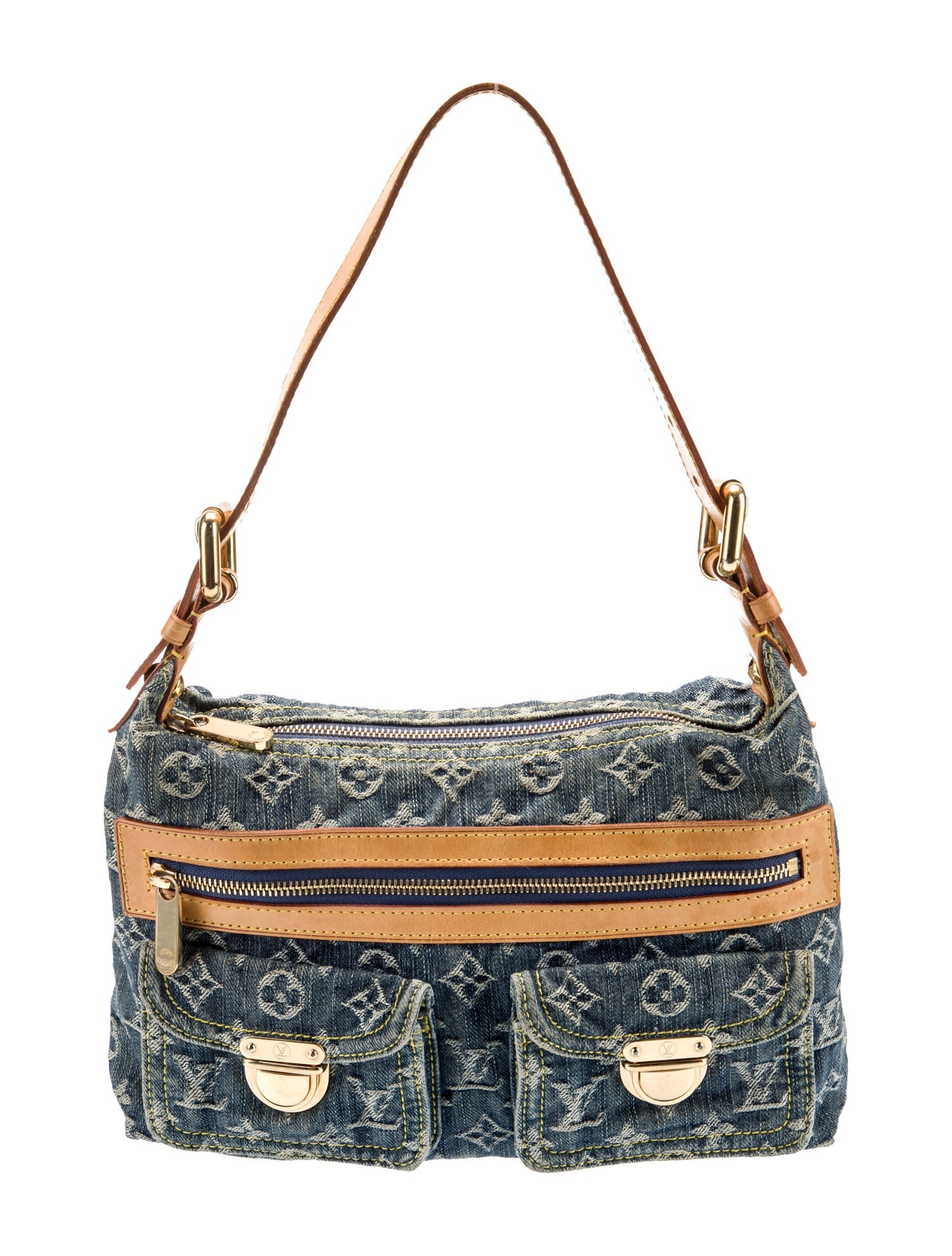 Louis Vuitton LV Monogram Baggy PM