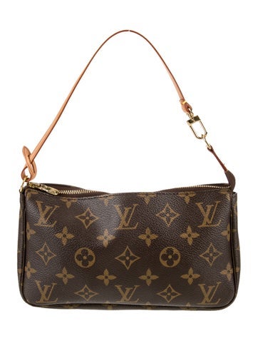 Louis Vuitton Handle Bags LV Monogram Top Bag Vintage