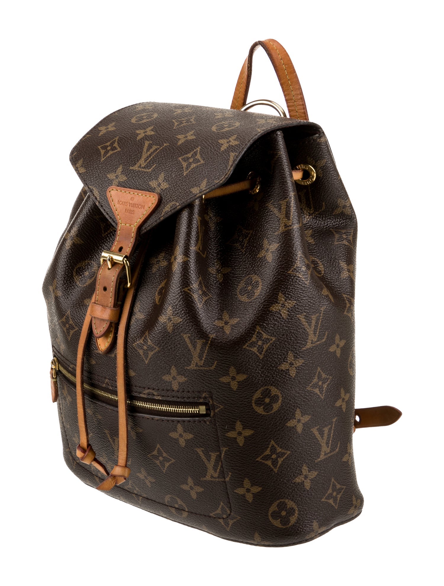 Louis Vuitton LV Monogram Montsouris MM