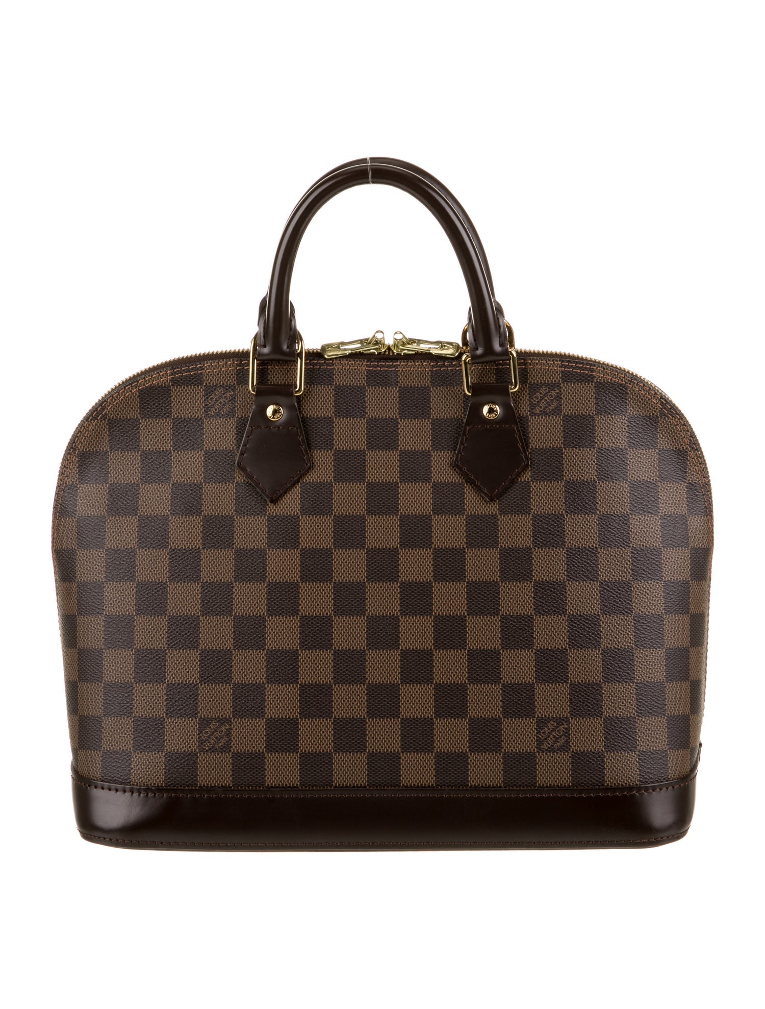 Louis Vuitton Damier Ebene Alma PM Vintage