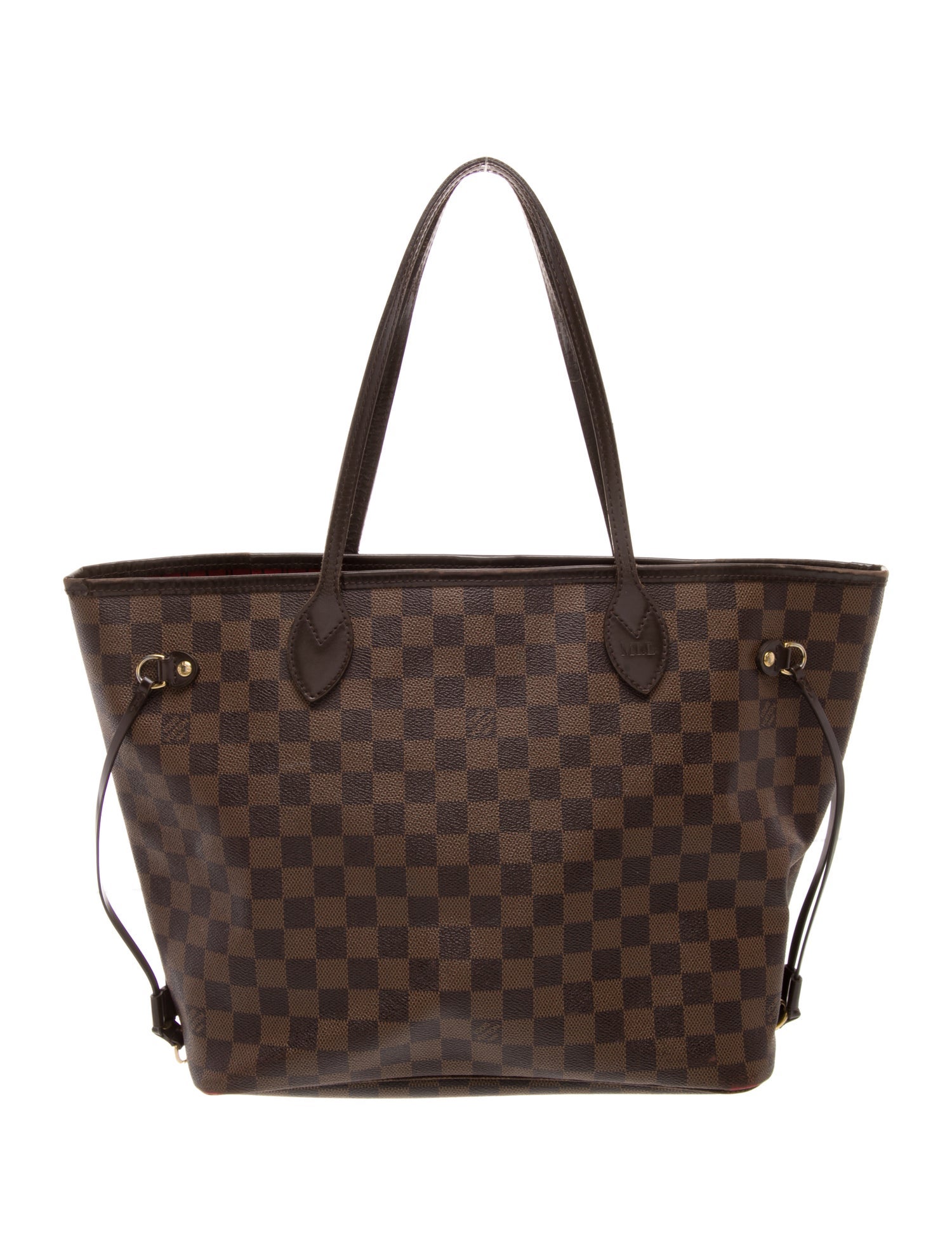 Louis Vuitton Damier Ebene Neverfull MM