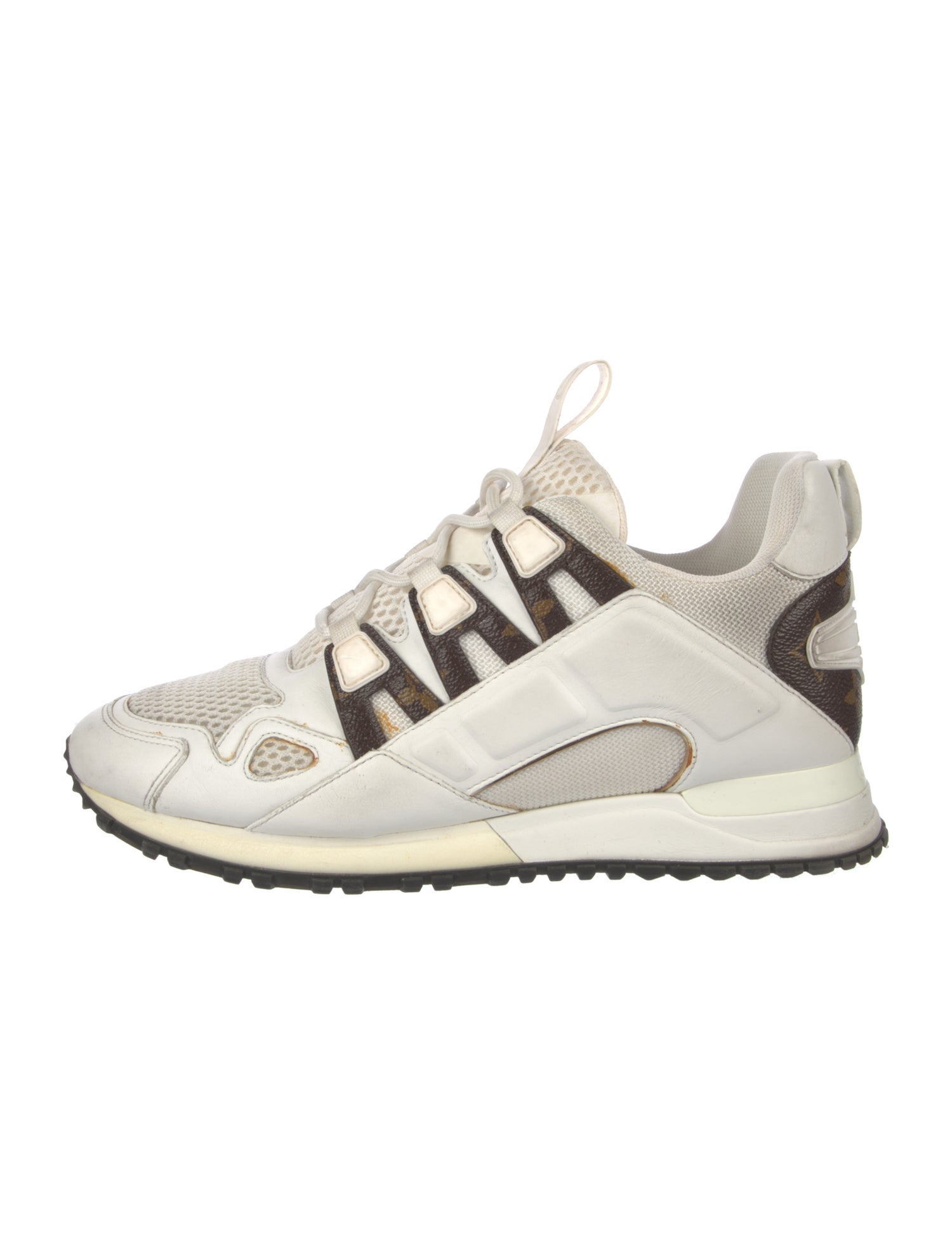 Louis Vuitton LV Monogram Leather Sneakers