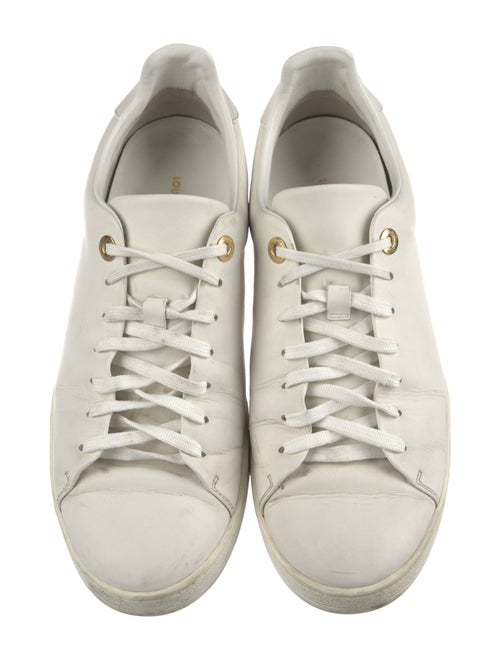 Louis Vuitton Leather Sneakers