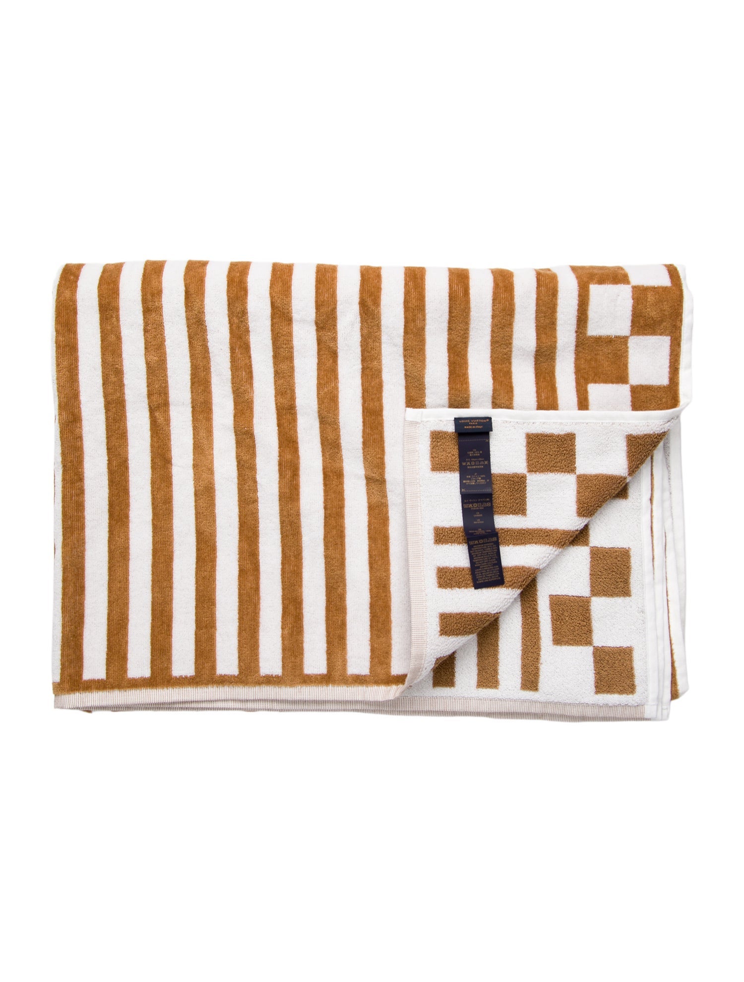 Louis Vuitton Graphical Beach Towel
