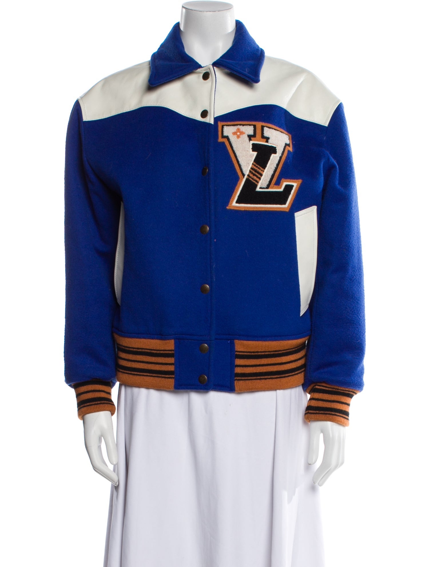 Louis Vuitton 2023 Wool Bomber Jacket