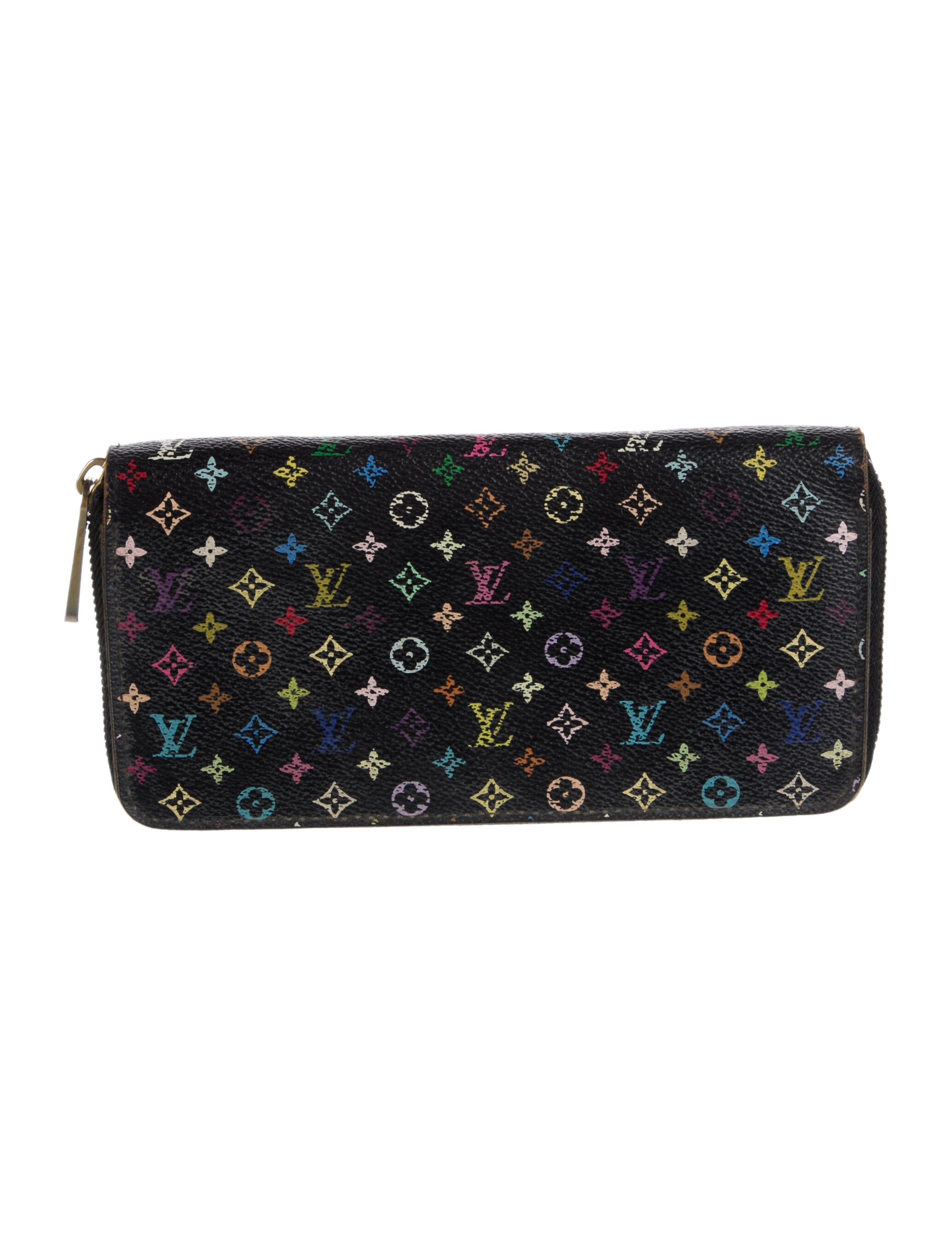 Louis Vuitton Vintage 2007 Zippy Wallet
