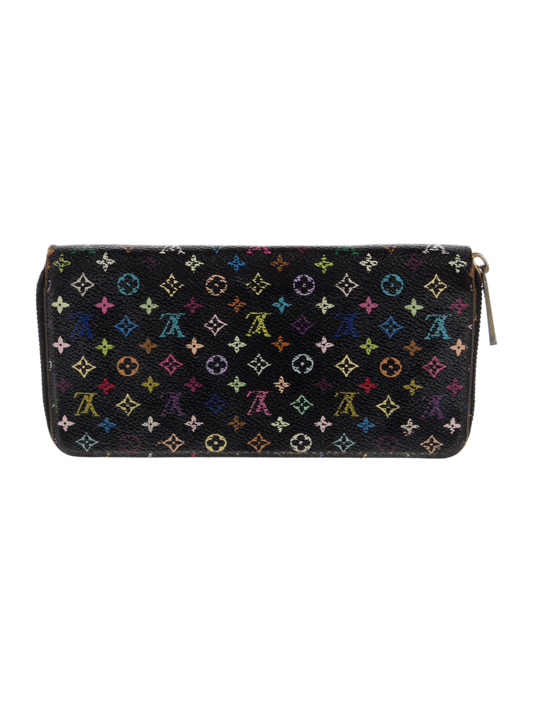 Louis Vuitton Vintage 2007 Zippy Wallet