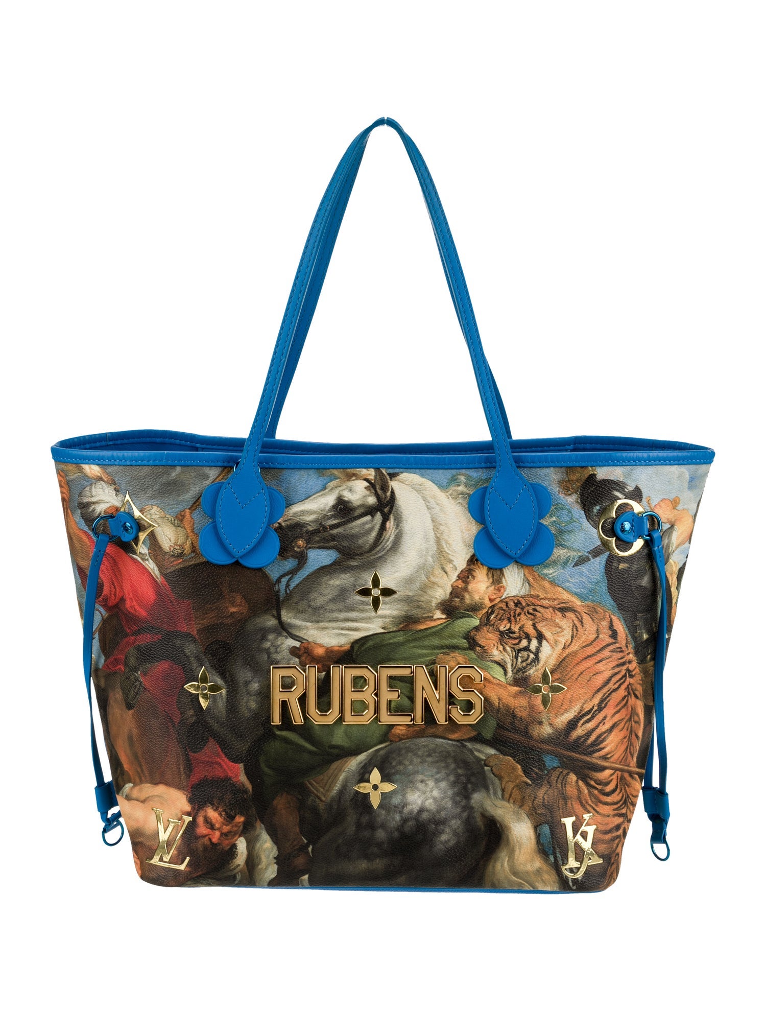 Louis Vuitton Coated Canvas Neverfull MM